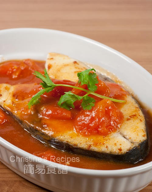 茄汁鮫魚【懷念的家常菜】Mackerel In Tomato Sauce 簡易食譜 基絲汀 中西各式家常菜譜